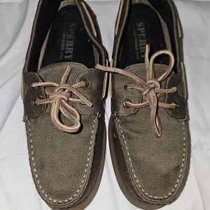 Sperry Men's Brown Boat Shoes